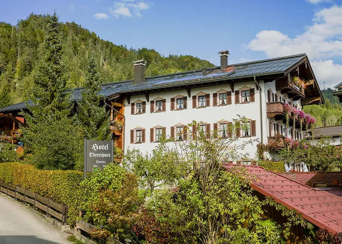 Hotel Oberschmied 3*