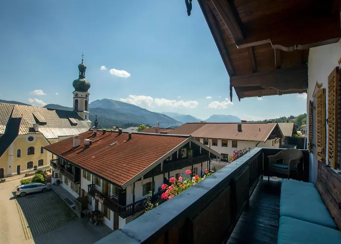 Oberschmied Hotel Reit im Winkl